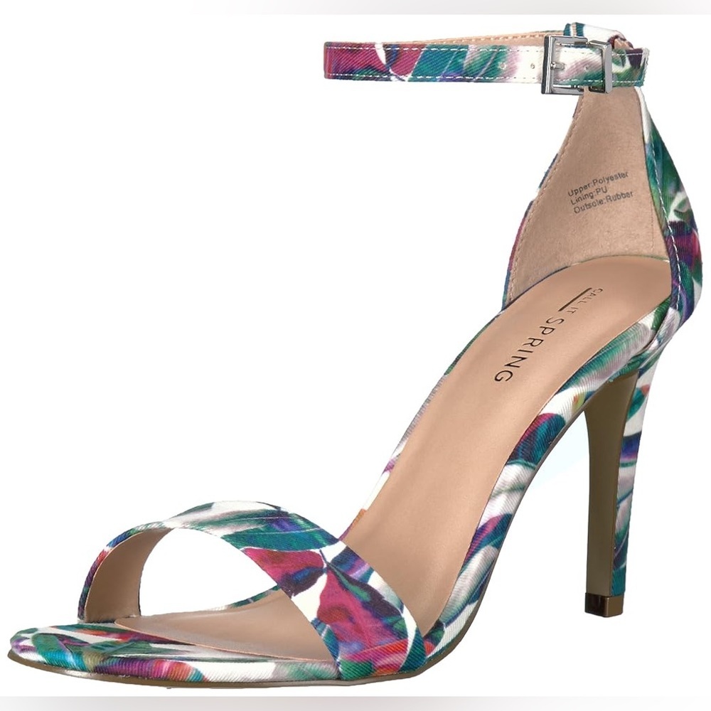 CALL IT SPRING Ahlberg Dress Floral Sandal (US 7.5)